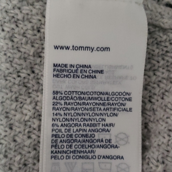 Tommy Hilfiger Cotton sweater - Picture 4 of 4